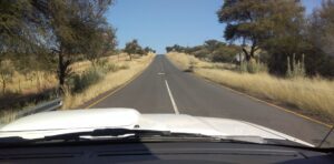 4x4 Rentals Namibia On Road Driving